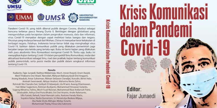 IKO UMSU Rilis Buku Krisis Komunikasi Pandemi Covid-19