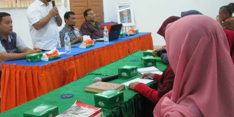 Prodi Ilmu Komunikasi ikut kegiatan Workshop Penulisan PKM FISIP UMSU