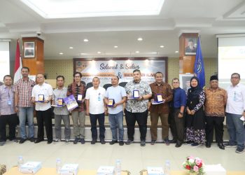 FISIP UMSU Teken MoU dengan 5 Media Online dan Gelar Seminar Ilmiah