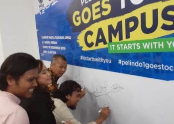 FISIP UMSU dan Pelindo 1 Deklarasikan Pengurangan Sampah Plastik