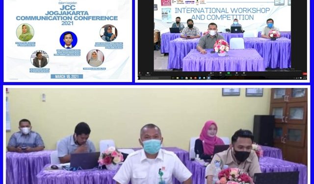 7 Dosen IKO FISIP UMSU jadi Pembicara Konferensi Internasional Komunikasi