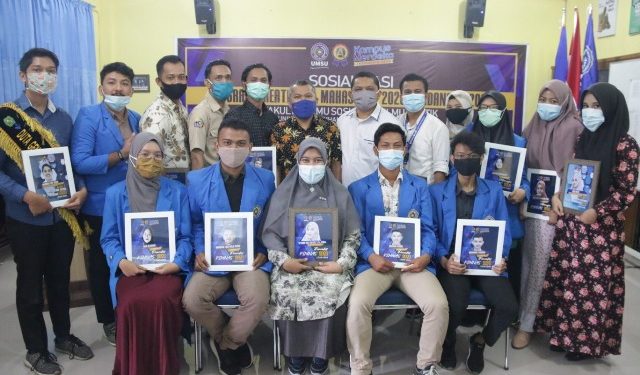 Raih Berbagai Prestasi, FISIP UMSU Beri Penghargaan kepada Sejumlah Mahasiswa