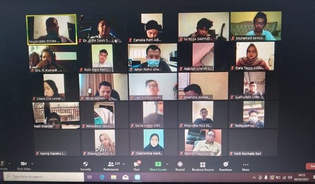 146 Mahasiswa IKO FISIP UMSU Seminarkan Hasil PKL karya foto dan video dengan 48 Tema/topik