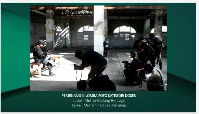 Dosen Fotografi FISIP UMSU Juara Lomba Foto Kemendikbud 2020