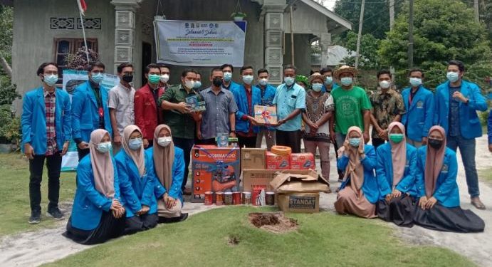Mahasiswa FISIP UMSU Laksanakan PHP2D di Desa Prupuk Kabupaten Batubara
