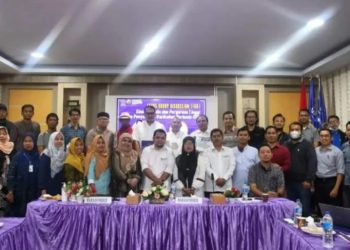 Susun kurikulum OBE, FISIP UMSU gelar FGD dengan media
