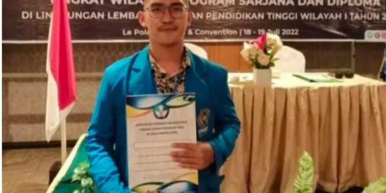 Mahasiswa FISIP UMSU Juara 1 Pilmapres LLDikti Wilayah 1 Sumut