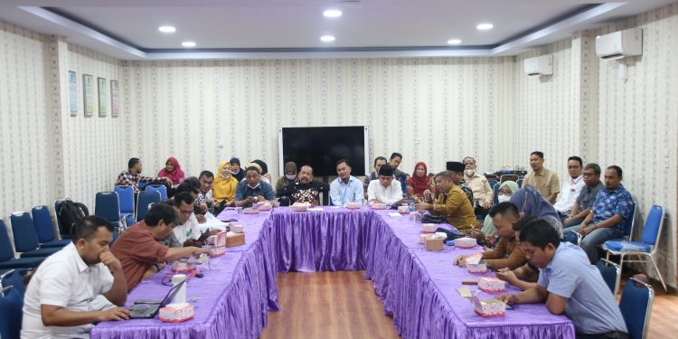FISIP UMSU Gelar Rapat Persiapan Perkuliahan TA 2022/2023