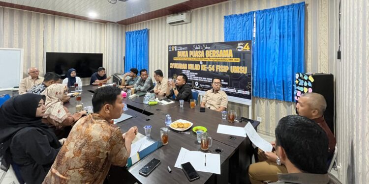 BINCANG SELASA FISIP UMSU Bahas Evaluasi Akademik dan Matangkan Pembukaan Prodi Hubungan Internasional