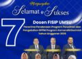 7 Dosen FISIP UMSU Lolos Penerima Dana Hibah Penelitian Kemendiktisaintek 2026