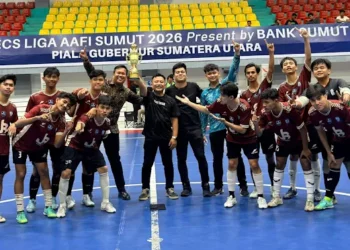 Tim Futsal FISIP UMSU Juara Sumut Futsal Fest 2026