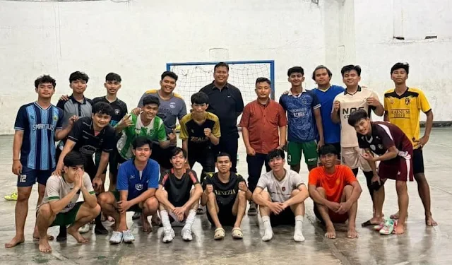 Usai Juara Piala Gubernur Sumut, Tim Futsal FISIP UMSU Siap Ikuti Turnamen Futsal NCFS