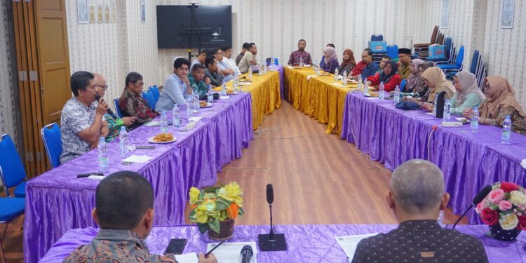 FISIP UMSU Gelar Rapat Pengawas dan Persiapan Pelaksanaan UAS 2025/2026