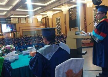 299 Sarjana FISIP UMSU Diwisuda, Tamat 3,5 Tahun dan IPK di Atas Tiga