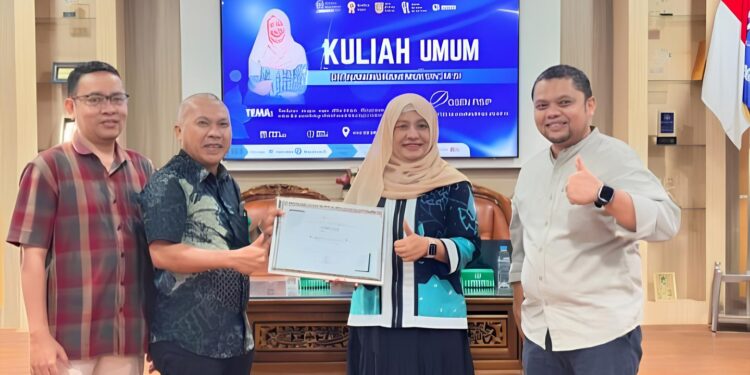 Dr. Nani Dosen FISIP UMJ Sampaikan Motivasi Lulus Tepat Waktu kepada Mahasiswa FISIP UMSU