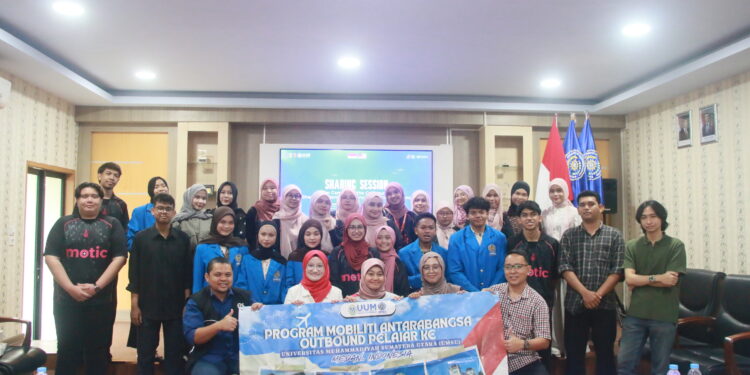 FISIP UMSU Terima Kunjungan Universitas Utara Malaysia dan Gelar Sharing Session