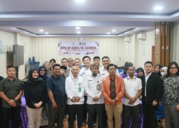 Prodi IKO FISIP UMSU Hadirkan DPD RI Goes to School, Mahasiswa Diajak Kenali Peran dan Kewenangan DPD RI