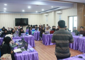 Dorong Penulisan Ilmiah yang Berkualitas, Prodi IKO FISIP UMSU Latih Mahasiswa Tingkat Akhir